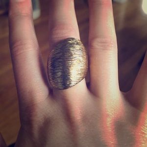 Big gold ring